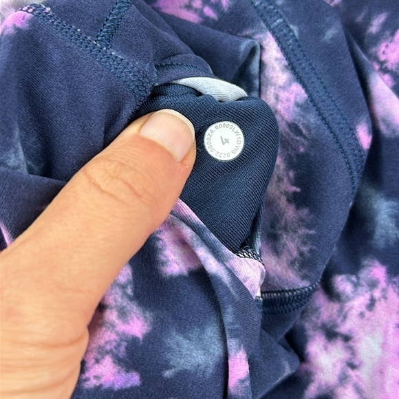 Lululemon Align High-Rise Pant 28" Circulate Tie Dye Mineral Blue Multi - Picture 4 of 4